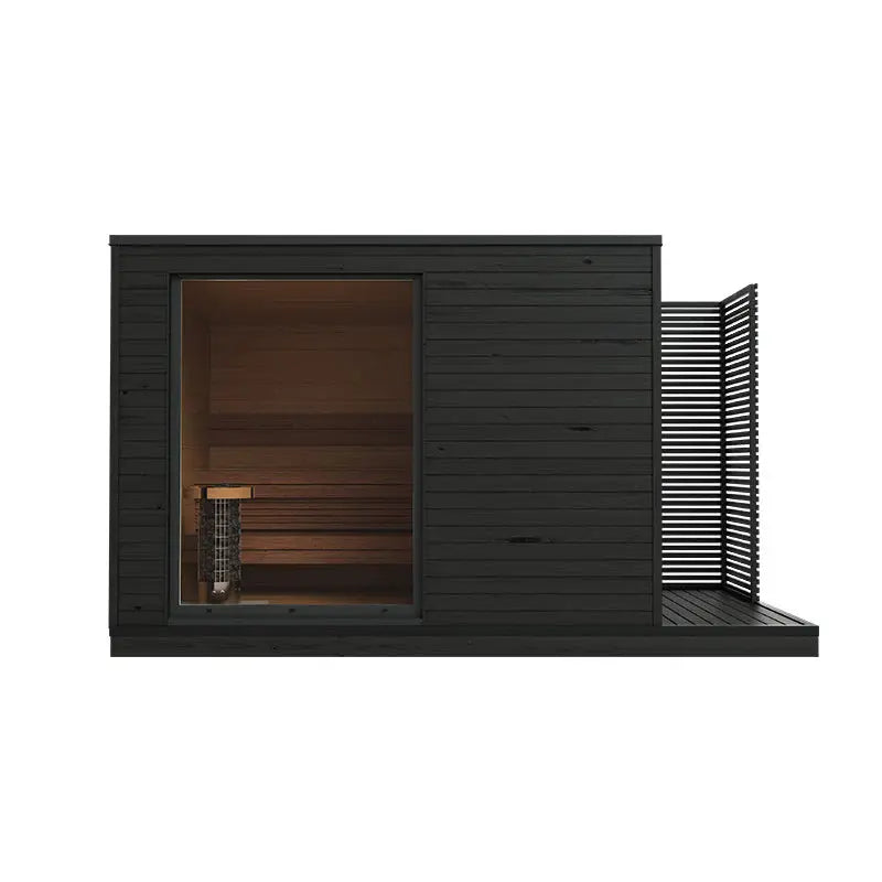 KUUT Electrical Outdoor Sauna L KUUT