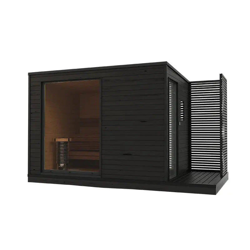 KUUT Electrical Outdoor Sauna L KUUT