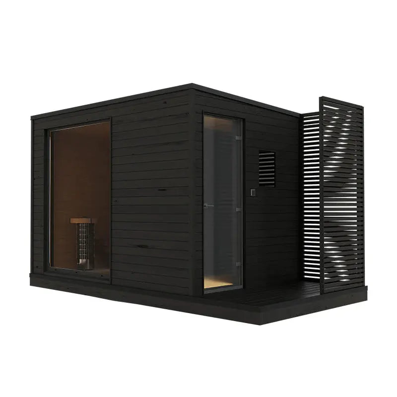 KUUT Electrical Outdoor Sauna L KUUT