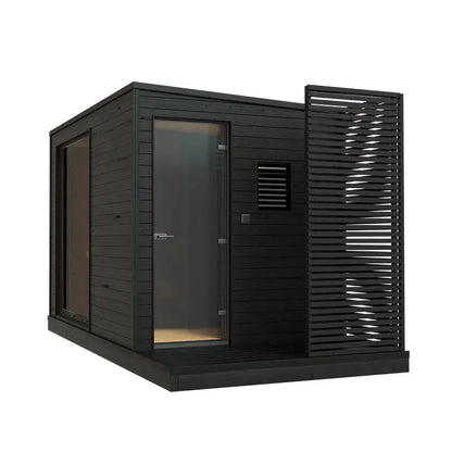 KUUT Electrical Outdoor Sauna L KUUT