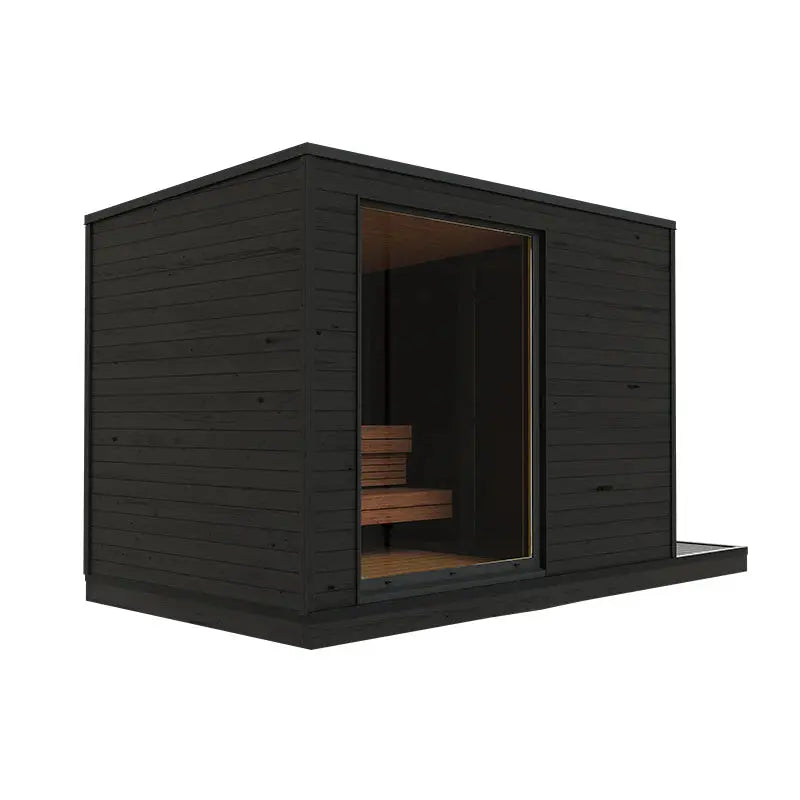 KUUT Electrical Outdoor Sauna L KUUT