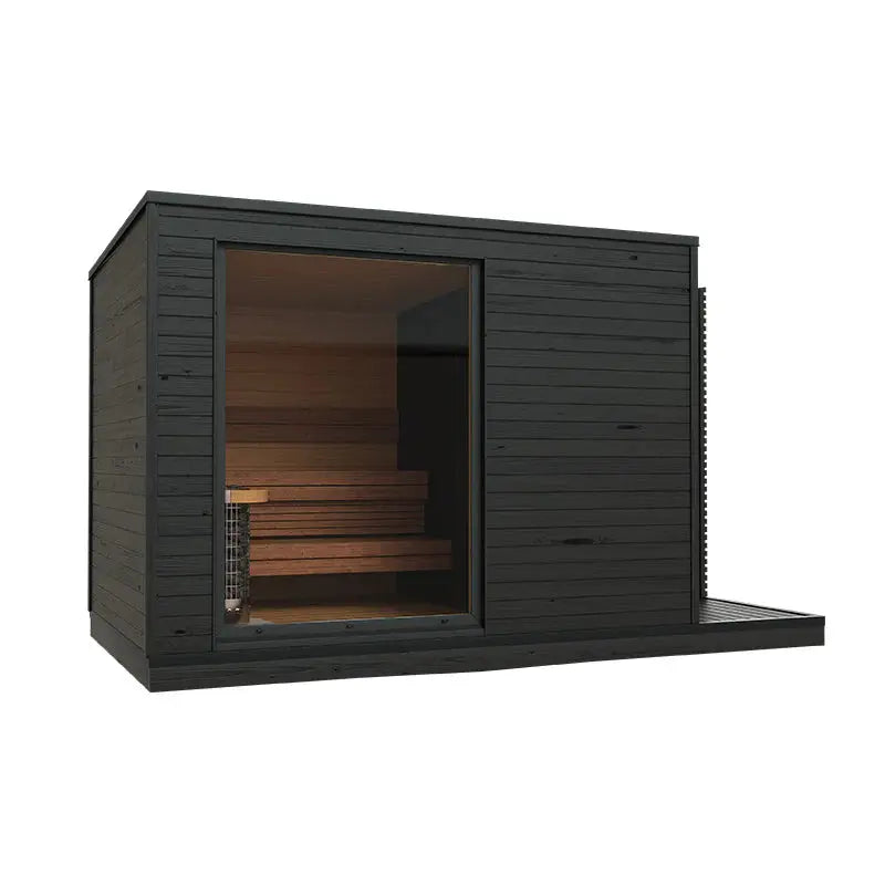 KUUT Electrical Outdoor Sauna L KUUT