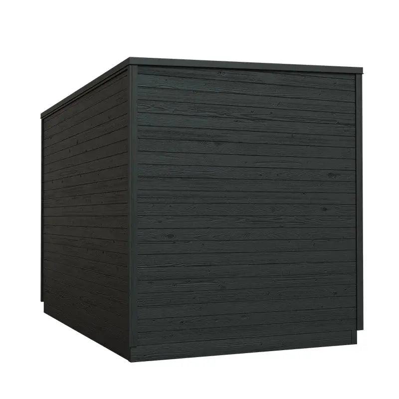 KUUT Electrical Outdoor Sauna L with Shower KUUT