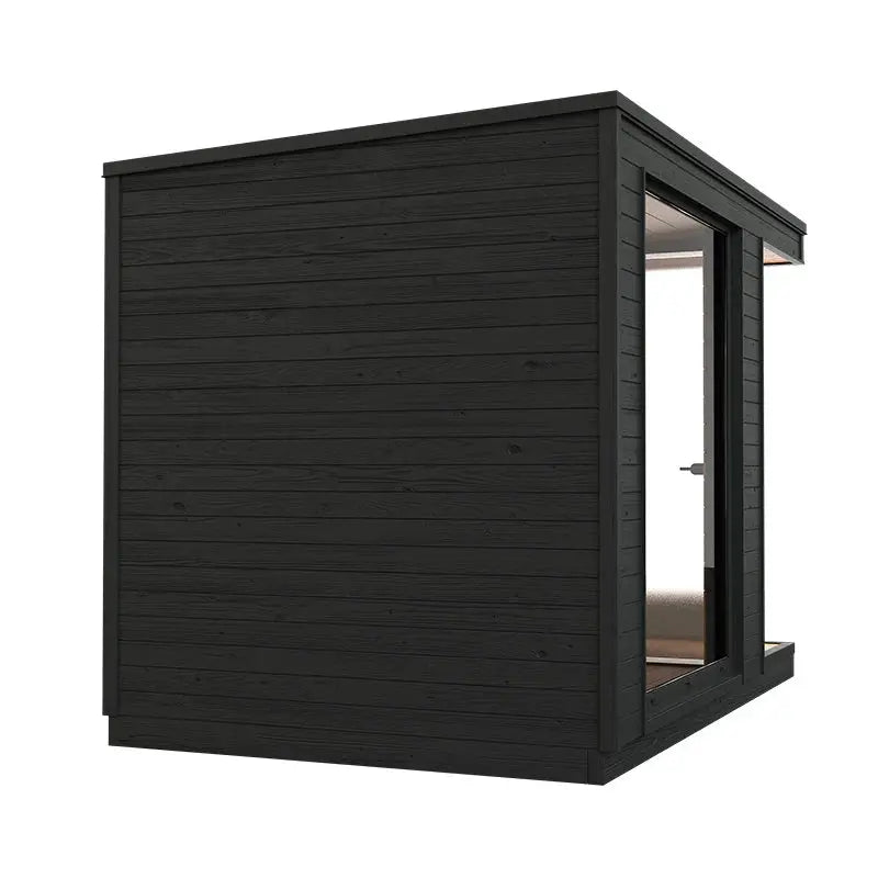 KUUT Electrical Outdoor Sauna L with Shower KUUT