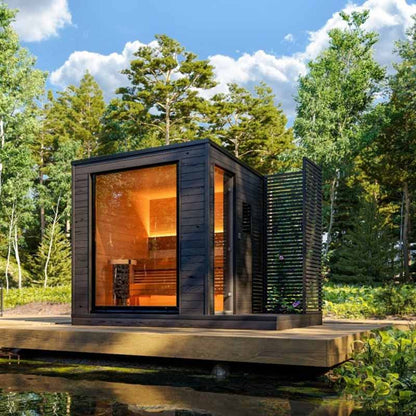 KUUT Electrical Outdoor Sauna M KUUT