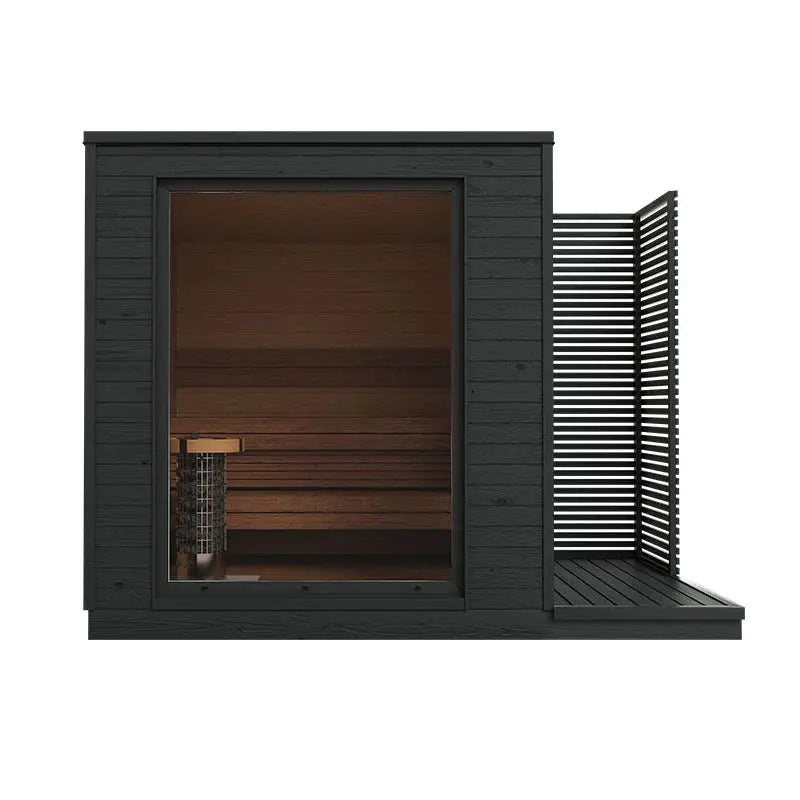 KUUT Electrical Outdoor Sauna M KUUT