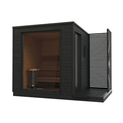 KUUT Electrical Outdoor Sauna M KUUT