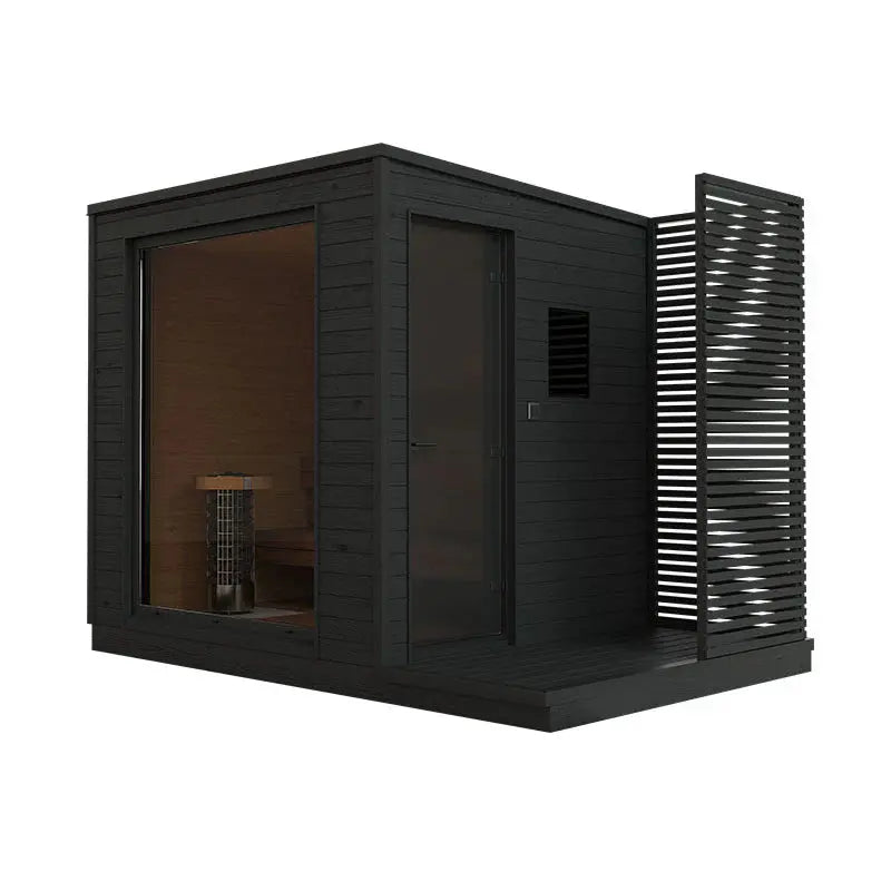 KUUT Electrical Outdoor Sauna M KUUT