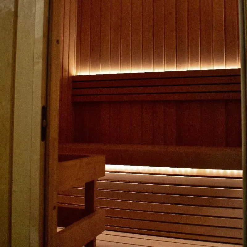 KUUT Indoor Sauna EMMA (Thermally Treated Alder) KUUT