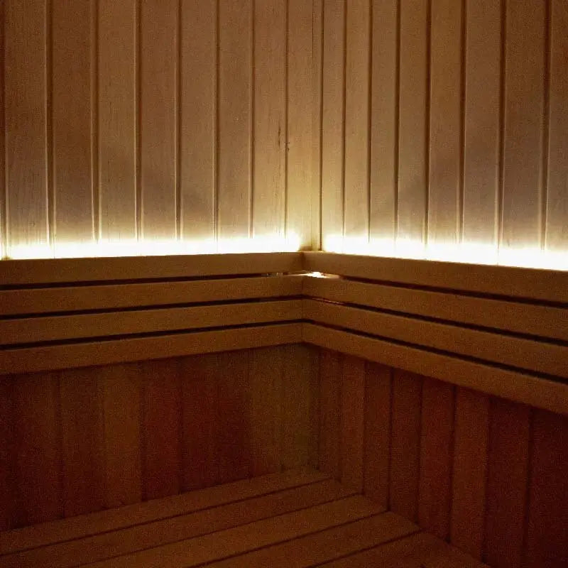 KUUT Indoor Sauna EMMA (Thermally Treated Alder) KUUT