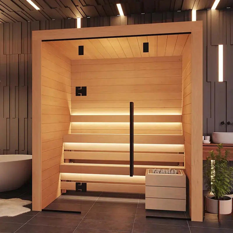 KUUT Luxurious Modular Sauna OTTO (Aspen) KUUT