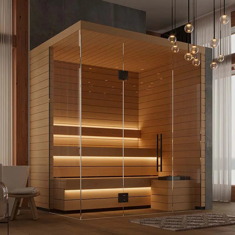 KUUT Luxurious Modular Sauna OTTO (Aspen) KUUT