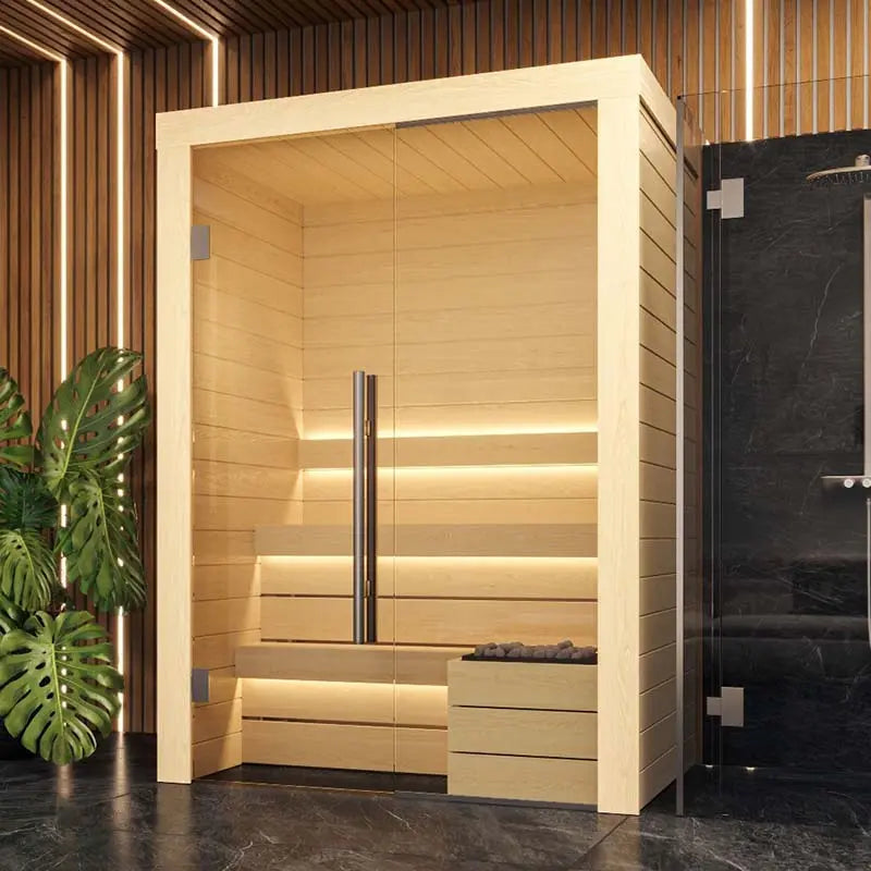 KUUT Luxurious Modular Sauna OTTO (Aspen) KUUT