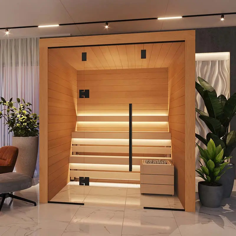 KUUT Luxurious Modular Sauna OTTO (Aspen) KUUT