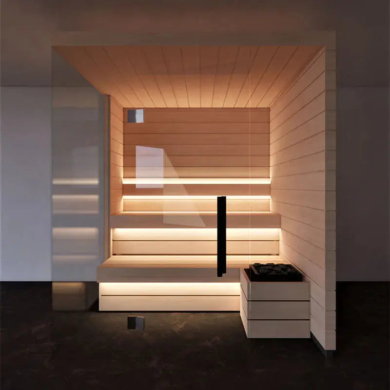 KUUT Luxurious Modular Sauna OTTO (Aspen) KUUT