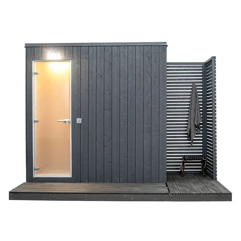 KUUT Outdoor Steam Sauna KUUT