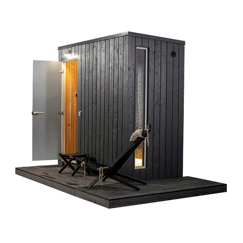 KUUT Outdoor Steam Sauna KUUT