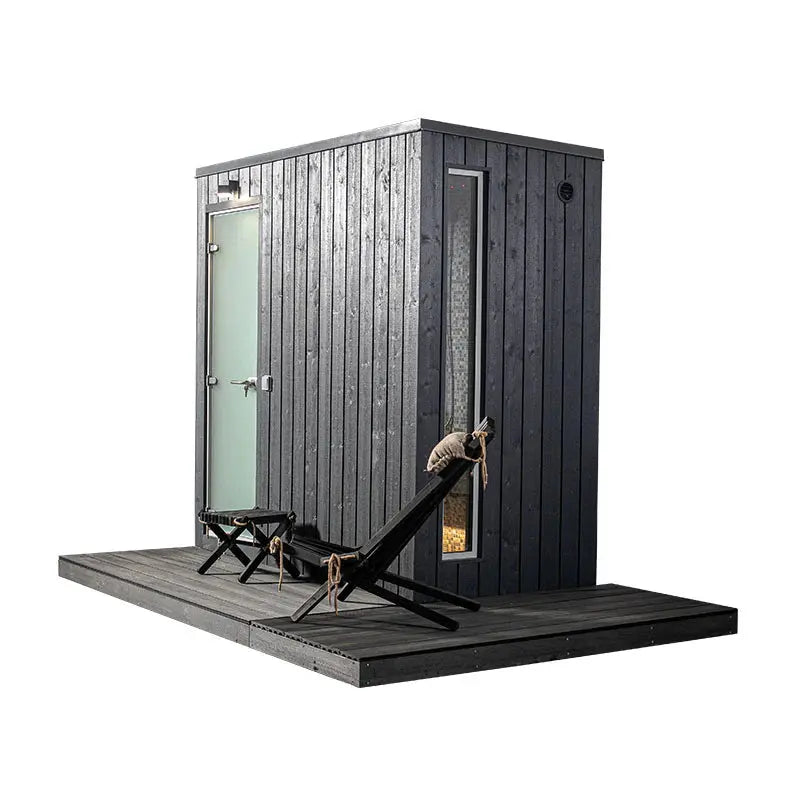 KUUT Outdoor Steam Sauna KUUT