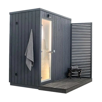 KUUT Outdoor Steam Sauna KUUT