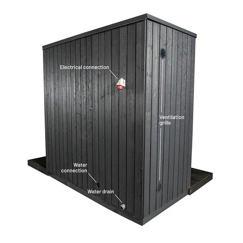 KUUT Outdoor Steam Sauna KUUT