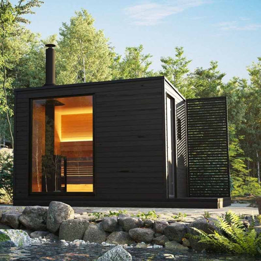 KUUT Wood-Fired Outdoor Sauna L KUUT