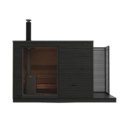 KUUT Wood-Fired Outdoor Sauna L KUUT