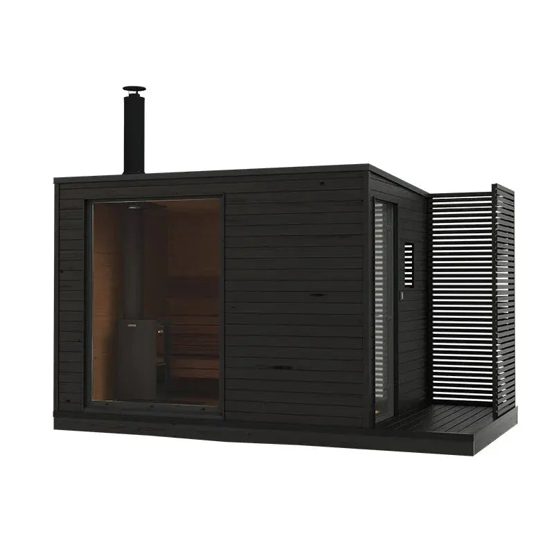 KUUT Wood-Fired Outdoor Sauna L KUUT