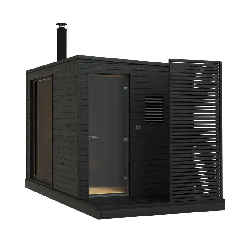 KUUT Wood-Fired Outdoor Sauna L KUUT