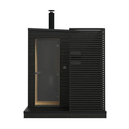 KUUT Wood-Fired Outdoor Sauna L KUUT