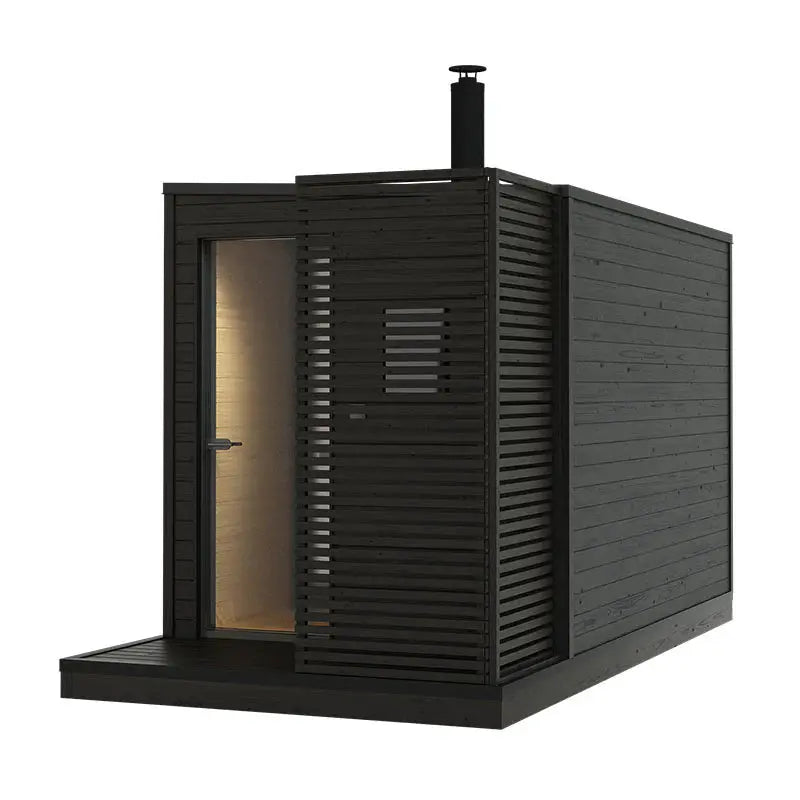 KUUT Wood-Fired Outdoor Sauna L KUUT