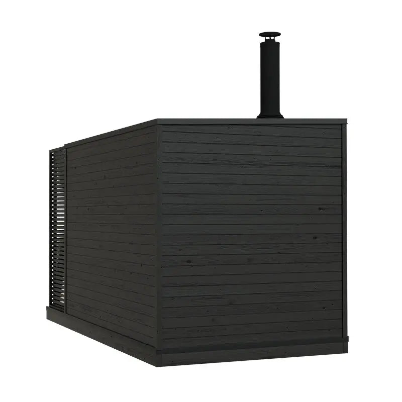 KUUT Wood-Fired Outdoor Sauna L KUUT