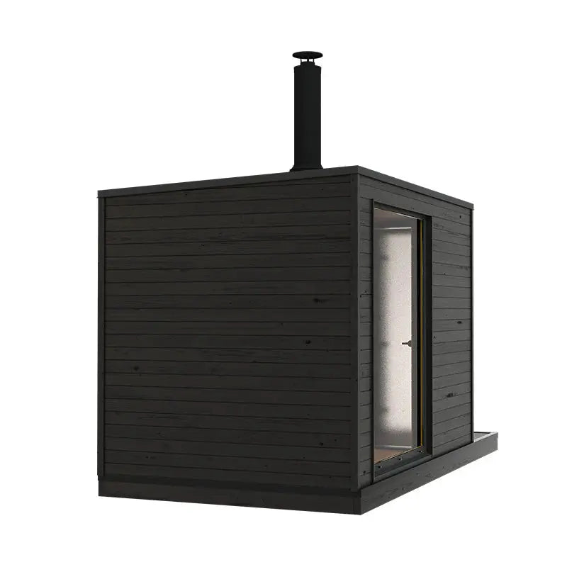 KUUT Wood-Fired Outdoor Sauna L KUUT