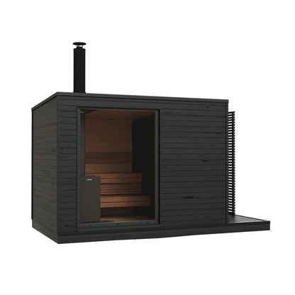 KUUT Wood-Fired Outdoor Sauna L KUUT