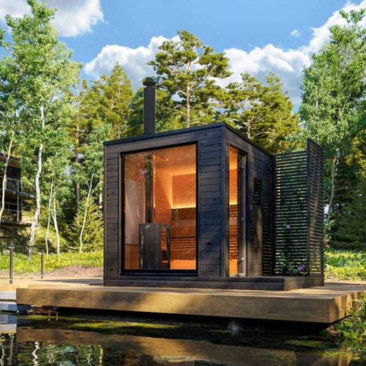 KUUT Wood-Fired Outdoor Sauna M KUUT