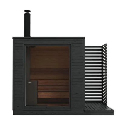 KUUT Wood-Fired Outdoor Sauna M KUUT