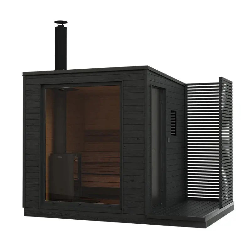 KUUT Wood-Fired Outdoor Sauna M KUUT