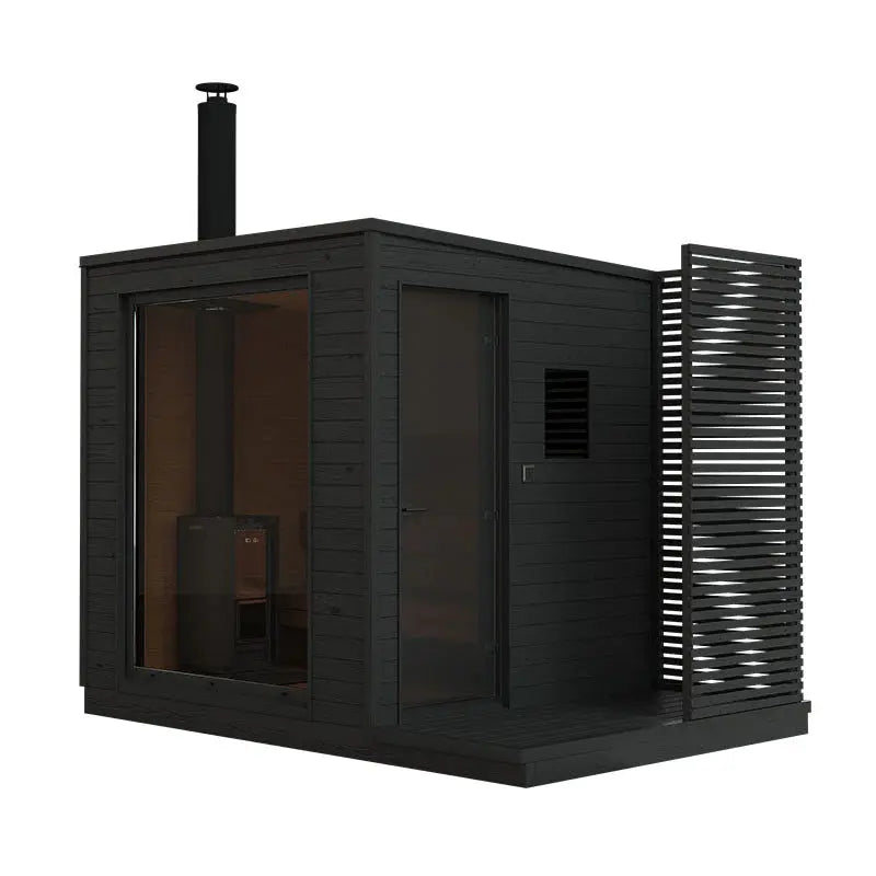 KUUT Wood-Fired Outdoor Sauna M KUUT