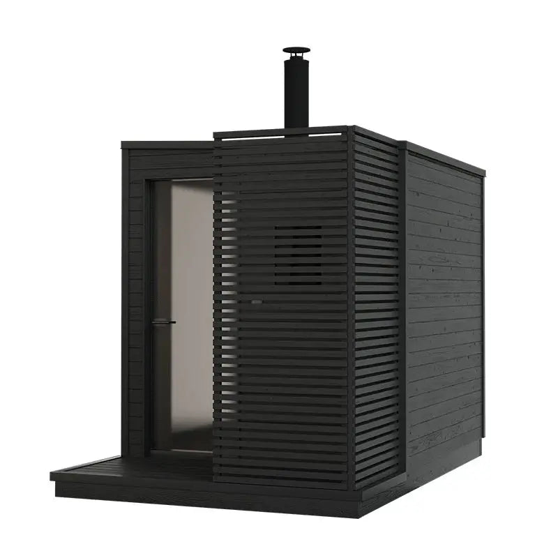 KUUT Wood-Fired Outdoor Sauna M KUUT