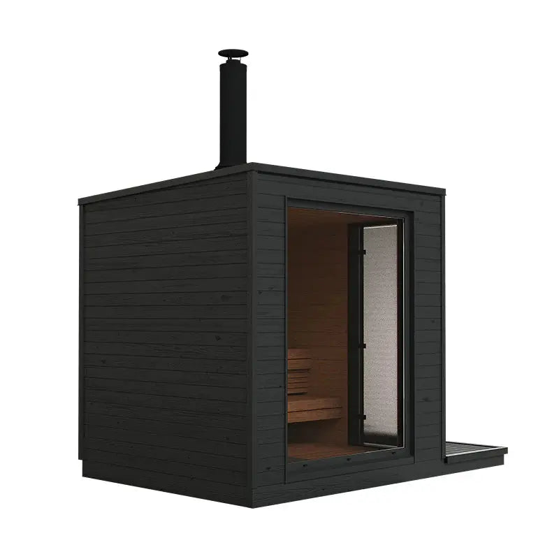 KUUT Wood-Fired Outdoor Sauna M KUUT