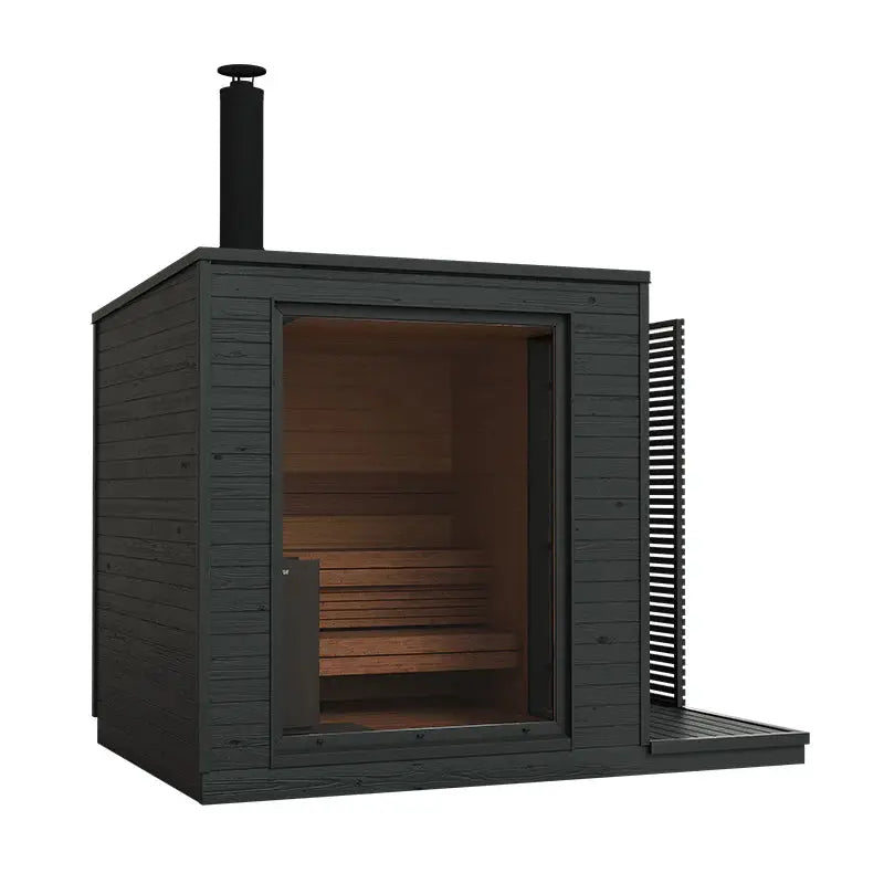 KUUT Wood-Fired Outdoor Sauna M KUUT