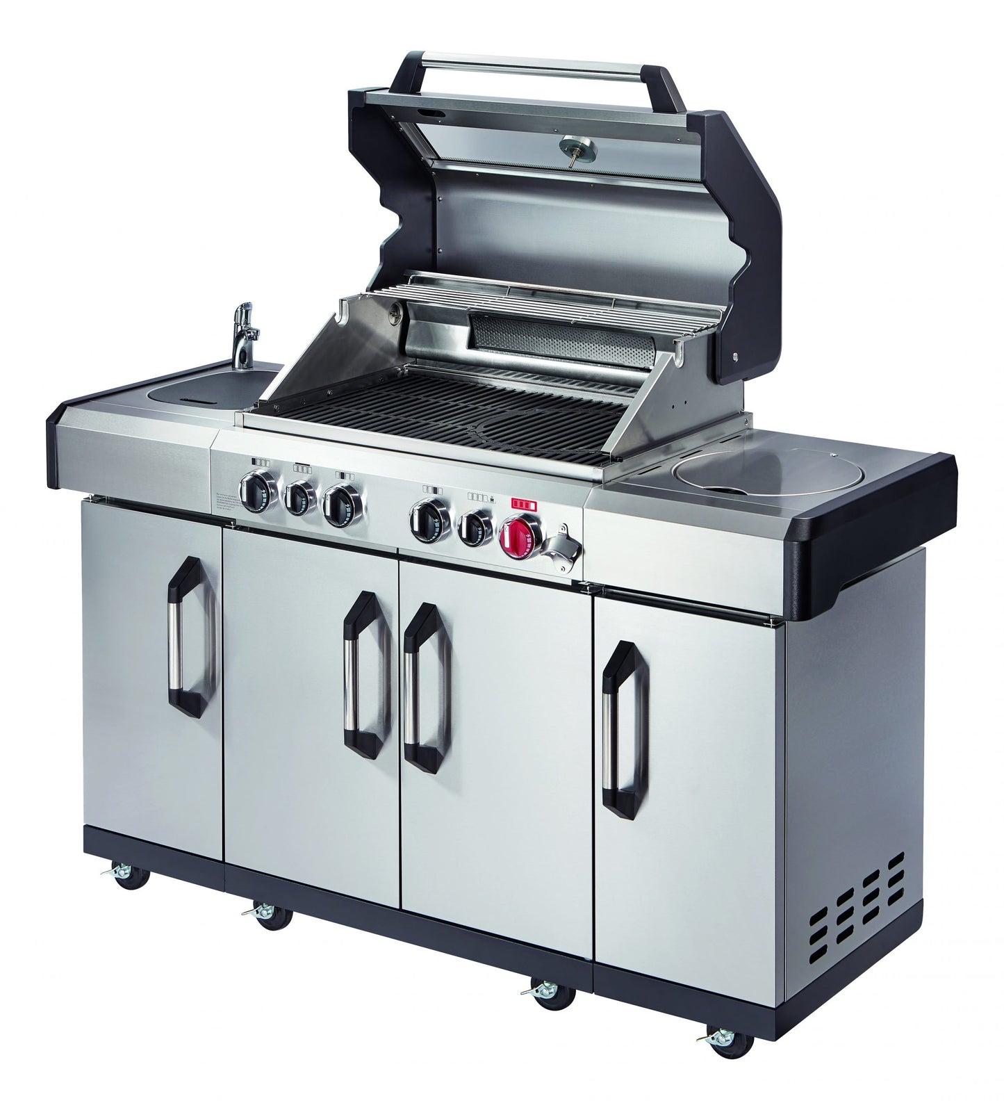 Enders® Kansas II Pro 4 Sik Turbo Gas Barbecue