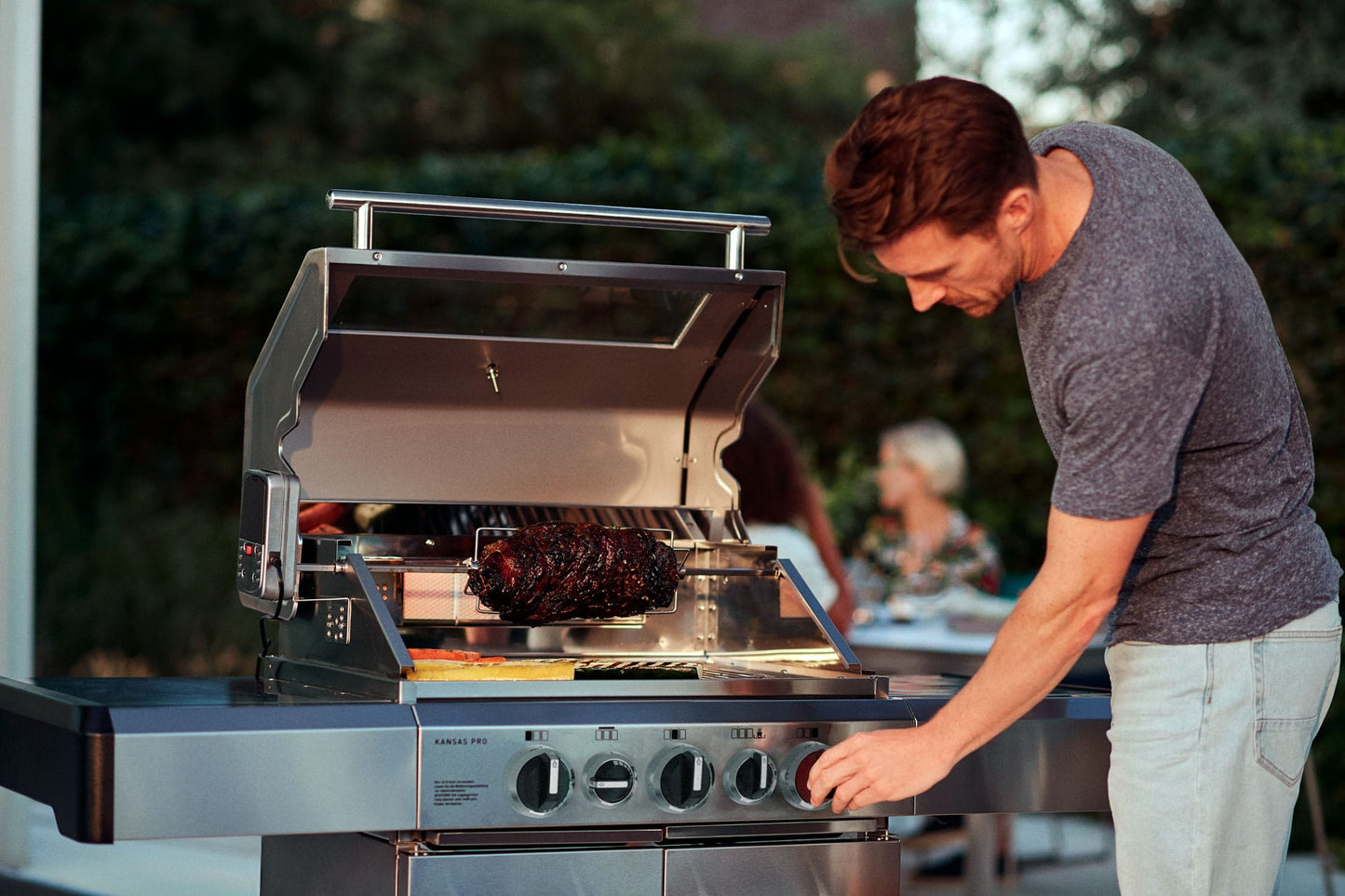 Enders® Kansas Pro 3 Sik Turbo Gas Barbecue