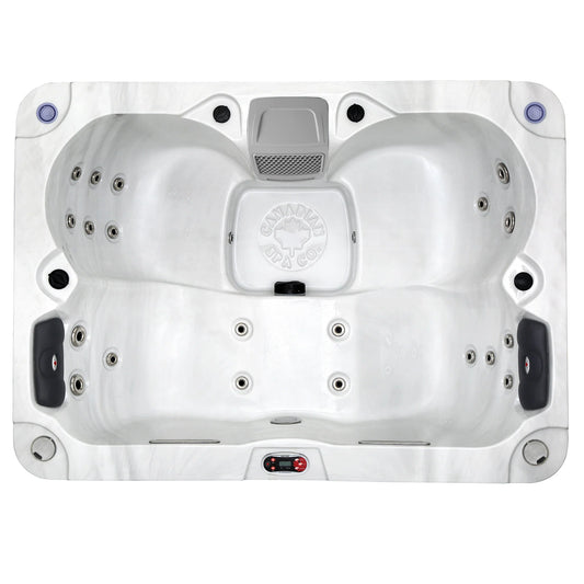 Canadian Spa Company Kelowna 21-Jet 4-Person Hot Tub