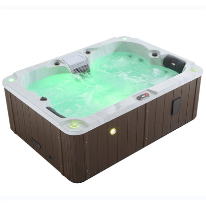 Canadian Spa Company Kelowna 21-Jet 4-Person Hot Tub