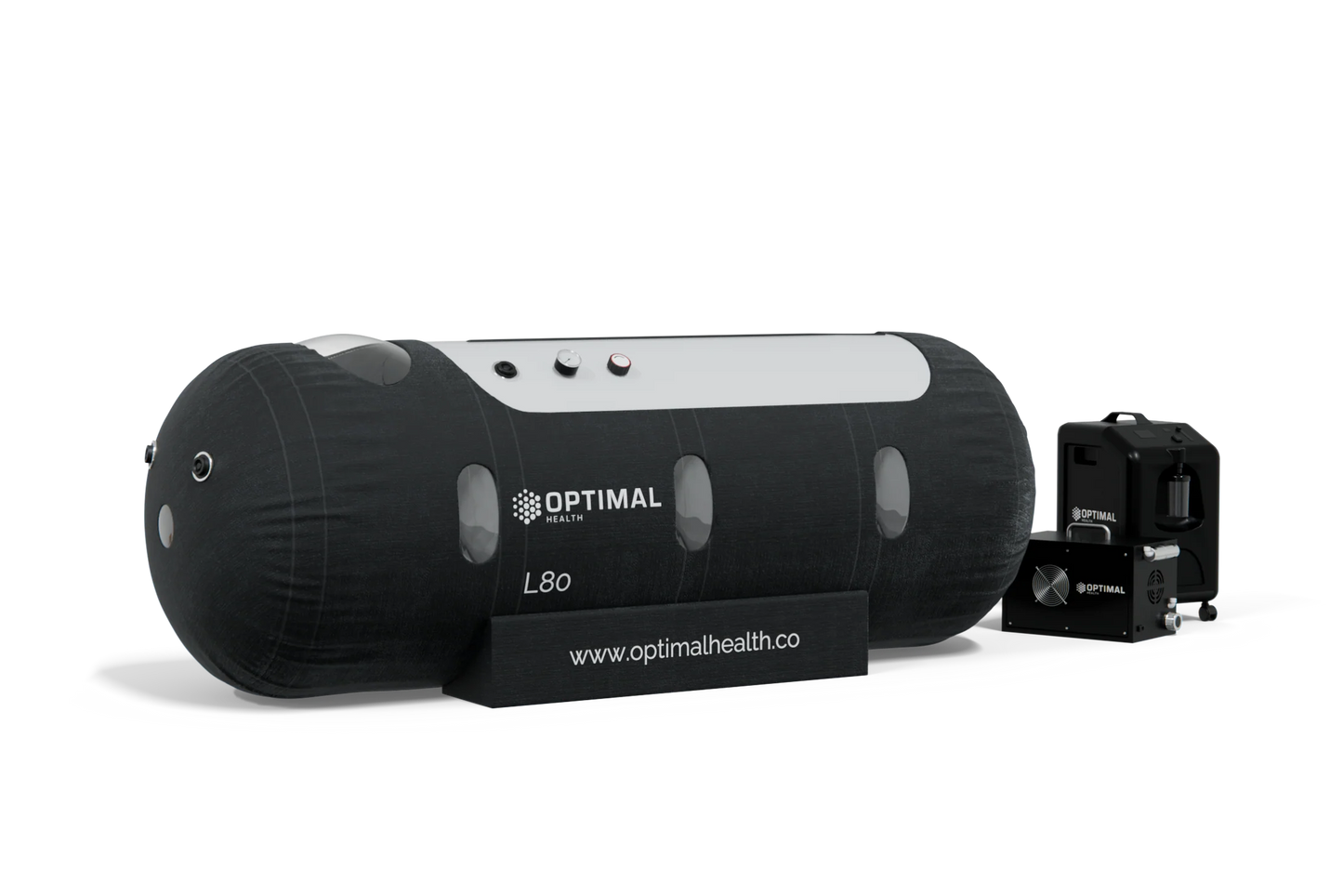 Optimal Health L80 - Soft Hyperbaric Oxygen Chamber