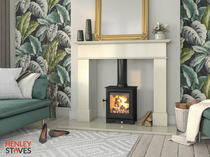 Henley Leaf 5kW Compact Wood Burning (Eco)