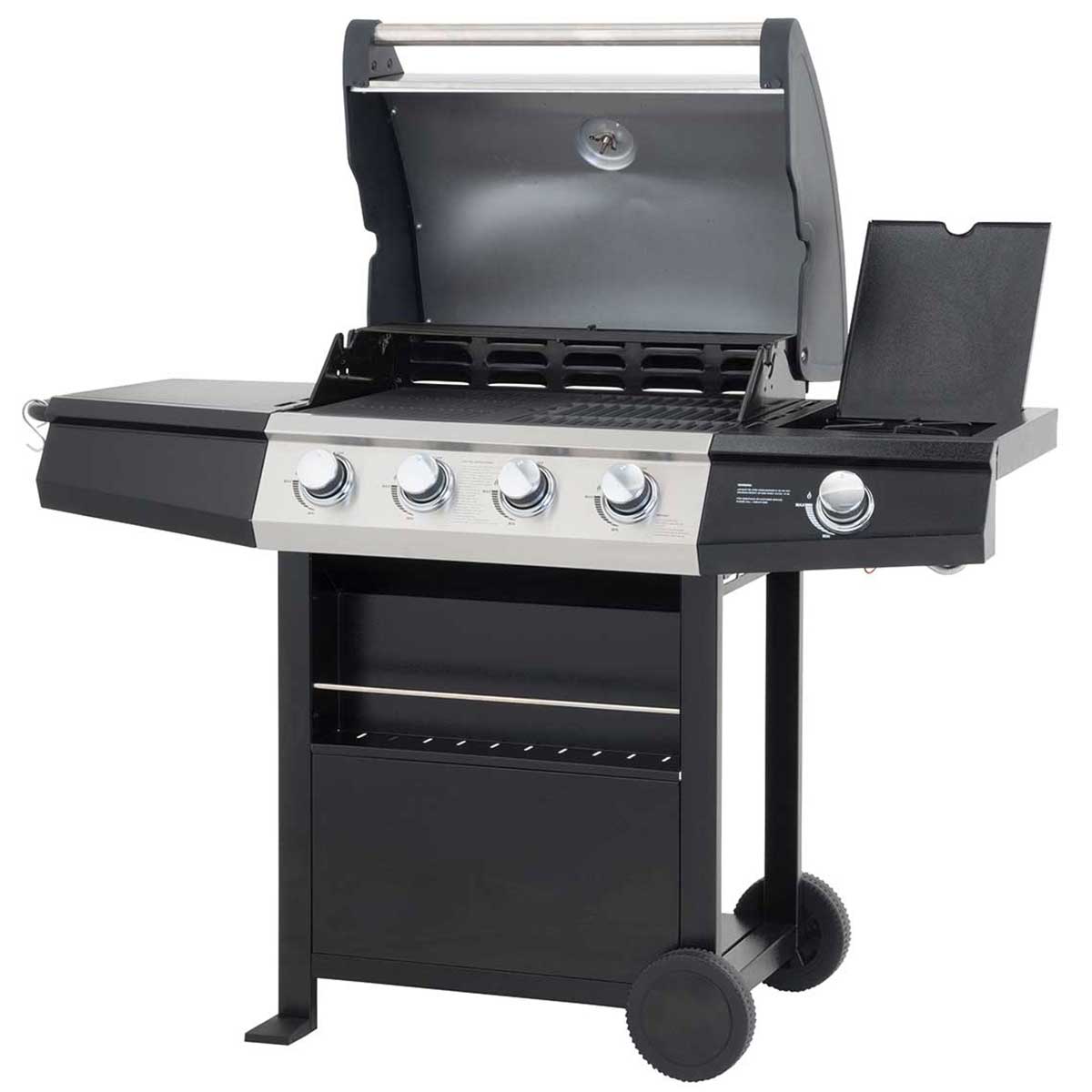 Lifestyle Grenada 4+1 Burner Gas BBQ Grill