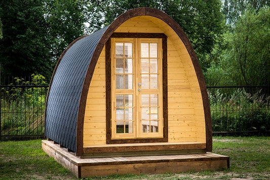 Thermowood Camping Pod M