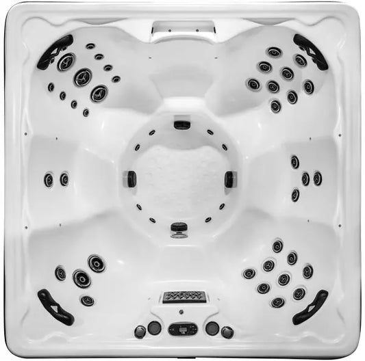 Legacy 2 Hot Tub - Touch Screen Keypad Viking Spas