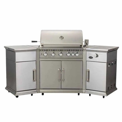 Lifestyle Bahama Island 6+1 Burner Gas Barbecue Lifestyle Appliances